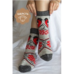 Женские шерстяные носки Happyfox