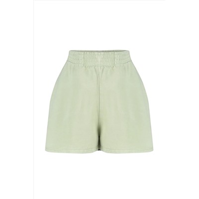 Mint 100 %Tencel ™ по талии джинсовые шорты Twoss24sr00060