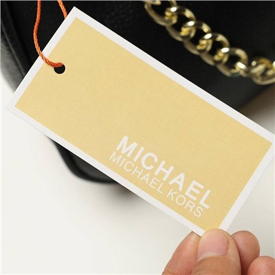 Michae*l Kor*s классическая женская сумка, подкладка украшена жаккардовым узором, экспорт (цена на бирке 258 💵 )