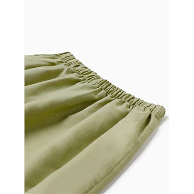 Брюки женские oversize MINAKU: MINAKU: Safari цвет мятный, размер 48