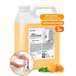 GRASS Мыло жидкое Молоко и мед канистра 5л