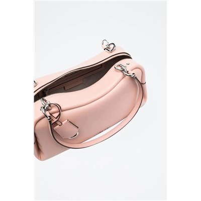 Bolso de piel - Rosa