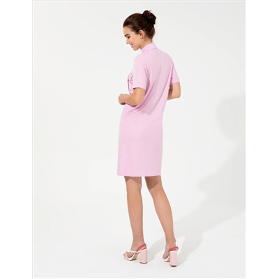 Платье Lila polo Yaka