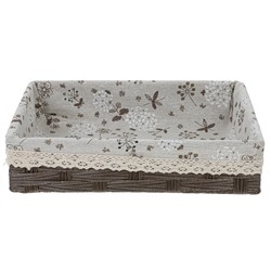 Корзина, L35 W25 H8 см
