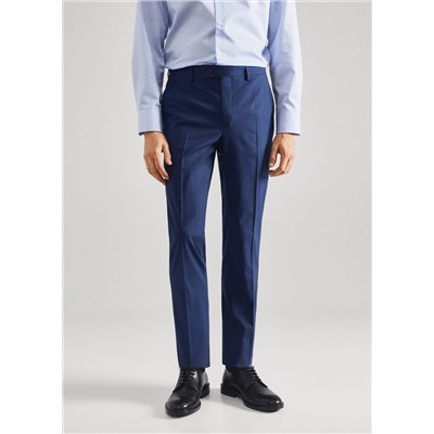 Pantalón traje slim fit -  Hombre | MANGO OUTLET España