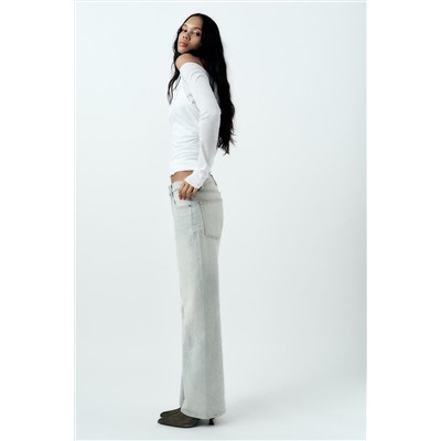 JEANS TRF BOOTCUT TIRO MEDIO