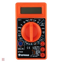 ЕРМАК Мультиметр цифровой DT-838
