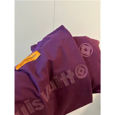 ШИКАРНАЯ Футболка Loui*s Vuitto*n в шикарном фиолетовом цвете 💜  Реплика 1:1