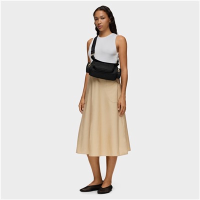Bolso de hombro - negro
