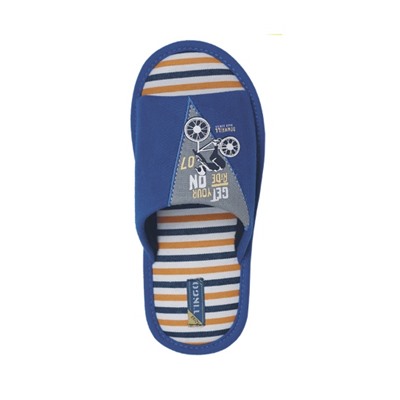 HC30425BLUE Туфли комнатные детские, синий