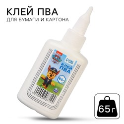 УЦЕНКА Клей ПВА 65 г, Щенячий патруль