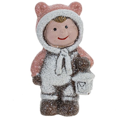 Фигурка декоративная "Ребенок" (блок 24шт), L4 W3 H6,5 см, 6в.