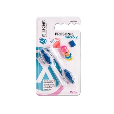 Сменные насадки Miradent PROSONIC MICRO 2, 2 шт.