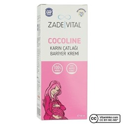 Крем от растяжек Zade Vital Cocoline 90 мл