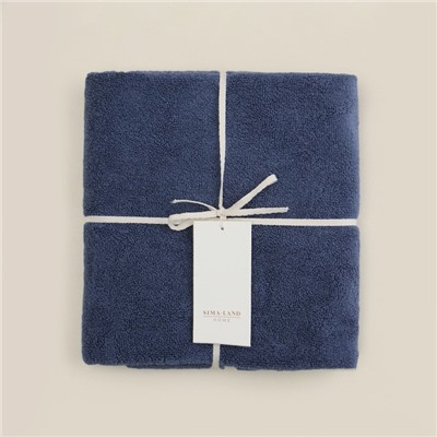 Коврик махровый SL HOME: Basic "Ривьера" 50х70 см, 100% хлопок, 730 г/м2
