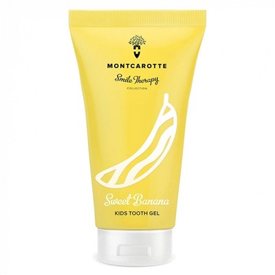 Зубной гель Montcarotte Kids Tooth Gel со вкусом банана, 30 мл