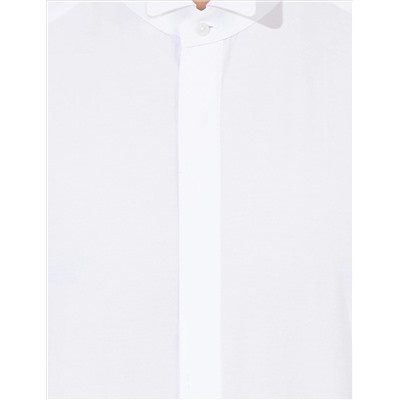 Рубашка для смокинга с белым Slim Fit