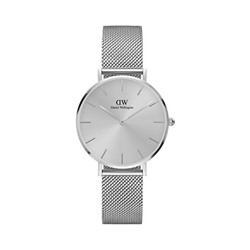 Reloj de acero Unitone 32 mm - Plateado