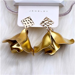 Серьги длинные на гвоздиках арт. 13 2624 (id 271916)