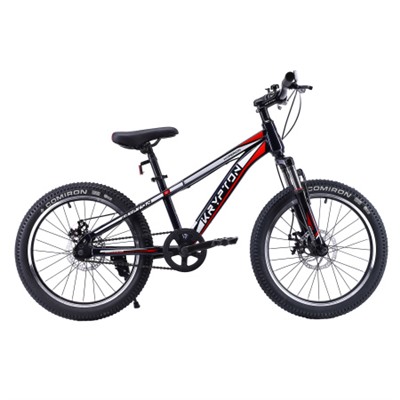 Велосипед 24" Krypton Hyperion KH10DB24 7sp синий красный