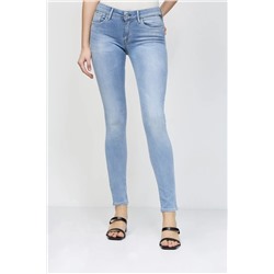 Pantalón skinny fit Luz - Azul