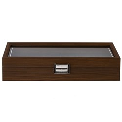 Шкатулка для часов, L35 W12 H8 см