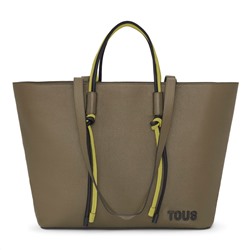 Bolso capazo Lynn - caqui