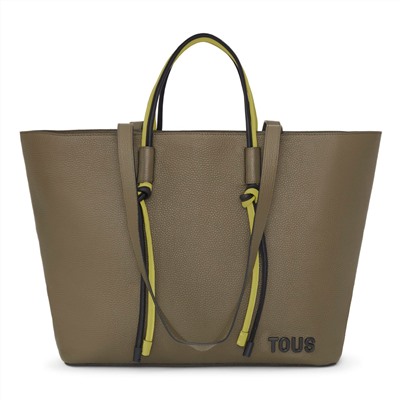 Bolso capazo Lynn - caqui