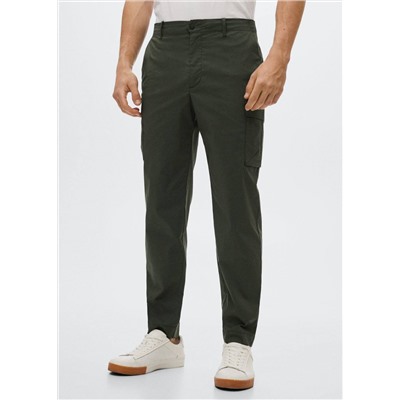 Pantalón cargo algodón -  Hombre | MANGO OUTLET España