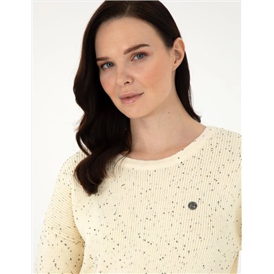 Ecru Comfort Fit Свитер