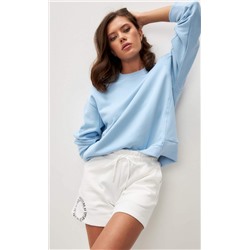 Свитшот P412-0520 l.blue