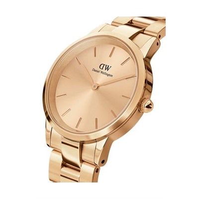 Reloj de acero Iconic Link Unitone - 28 mm - Dorado