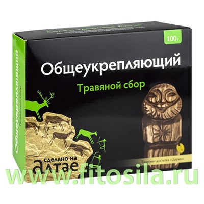Травяной сбор Алтайский "Общеукрепляющий" 100 г, ТМ  "Фарм-продукт"