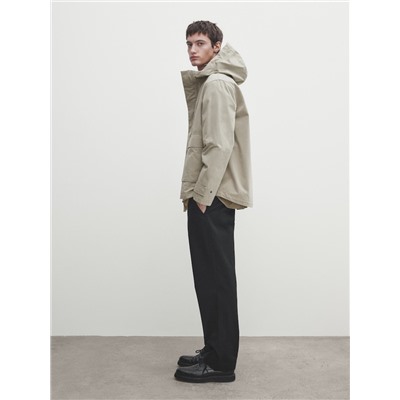 Parka interior desmontable