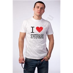 Футболка "I love SpB"