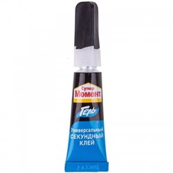 Клей универсальный секундный Henkel Супер Момент гель, 3 г