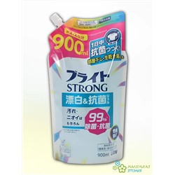 Гель-отбеливатель Lion Bright Strong кислородный 900 мл