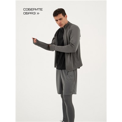 Тайтсы мужские Resport, р. 48, серые, базовые