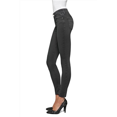Vaquero skinny fit New Luz - Negro