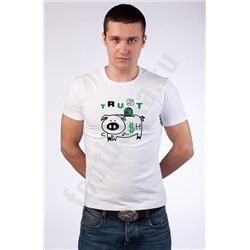 Футболка "Trust Cash"