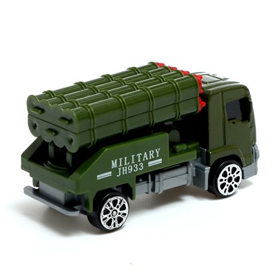 Машинка металлическая «Военная», МИКС