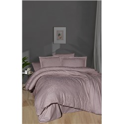 Постельное белье Карвен   бамбук  евро (Carelay Lilac)