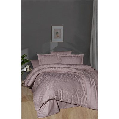 Постельное белье Карвен   бамбук  евро (Carelay Lilac)