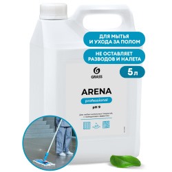 GRASS Средство с полирующим эффектом для пола "ARENA" 5л