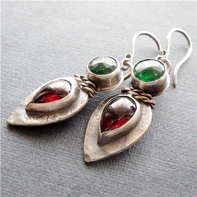 Серьги на крючках арт. 13 4053 (id 279362)