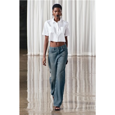 JEANS ZW COLLECTION FULL LENGTH TIRO ALTO
