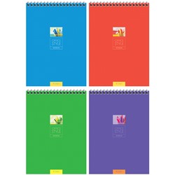 Блокнот А5 40л. на гребне ArtSpace "Моноколор. Office style"