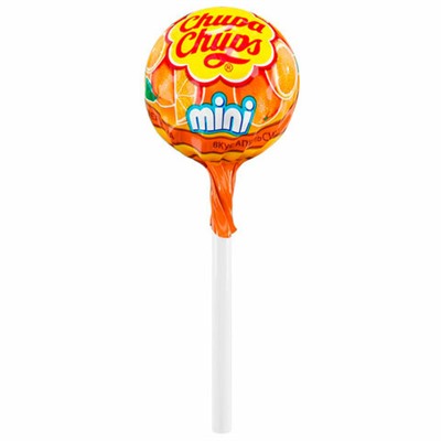 Карамель CHUPA CHUPS (Чупа-Чупс) "Mini", ассорти вкусов, 6 г, КОМПЛЕКТ 100 шт.