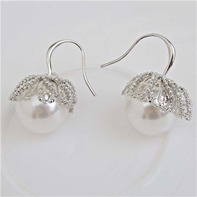 Серьги на крючках арт. 13 3418 (id 275142)