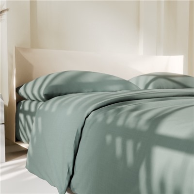 Постельное бельё Этель 2 сп Green forest 175х215, 200х220, 50х70-2 шт, 100% хлопок, поплин 125г/м2